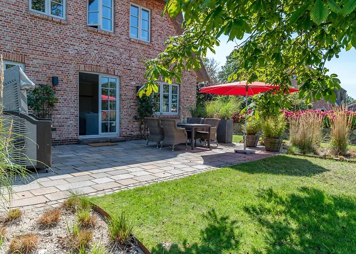 Semesterbostad Reethus Westerheide Nieblum